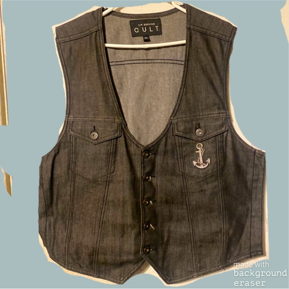Lip Service Cult Vest-